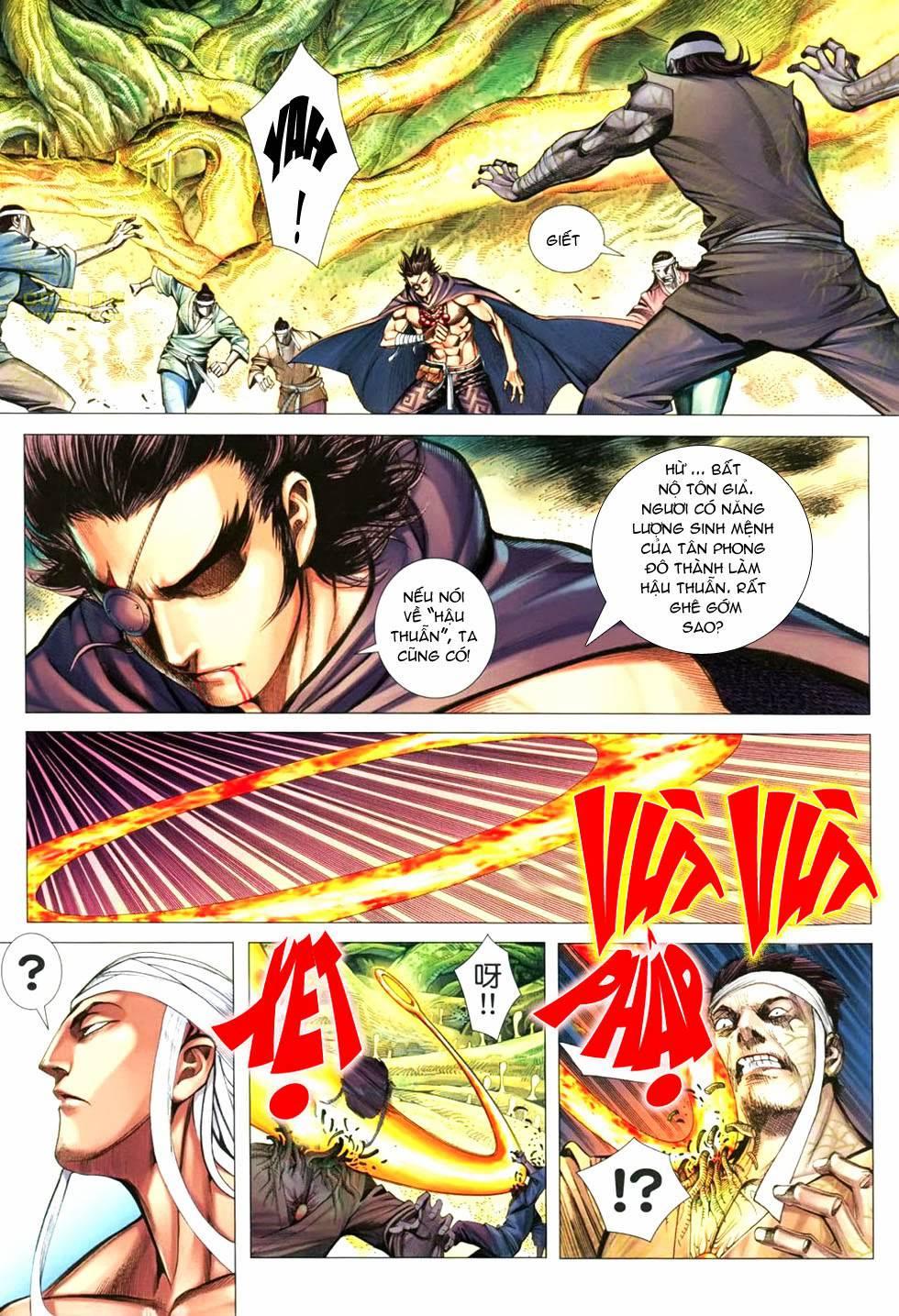 Phong Thần Ký Chapter 124 - Trang 17