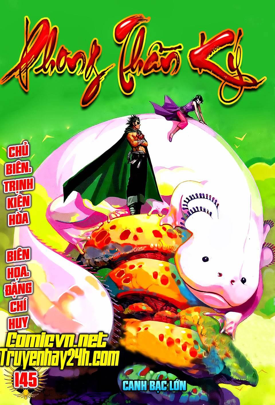 Phong Thần Ký Chapter 145 - Trang 0