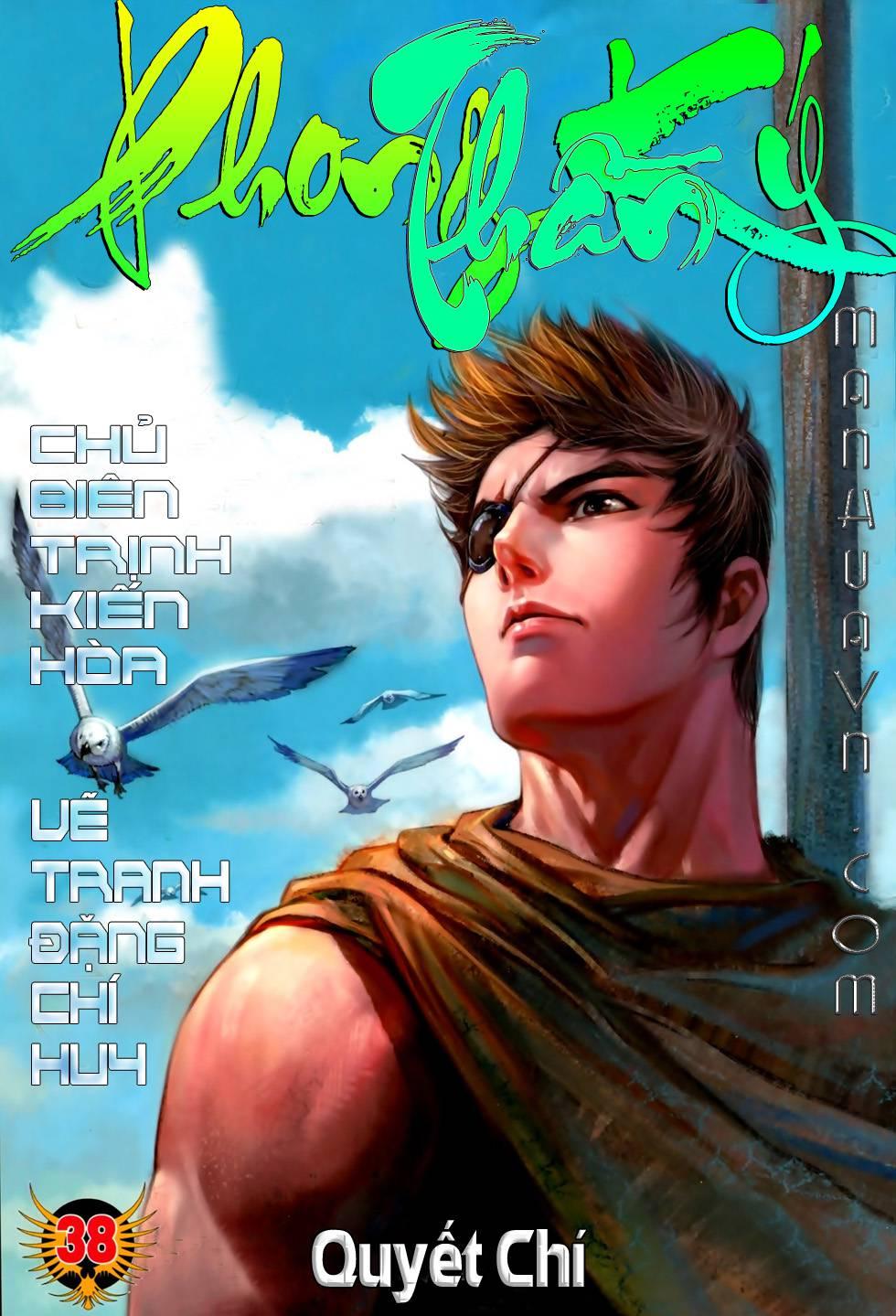 Phong Thần Ký Chapter 38 - Trang 0