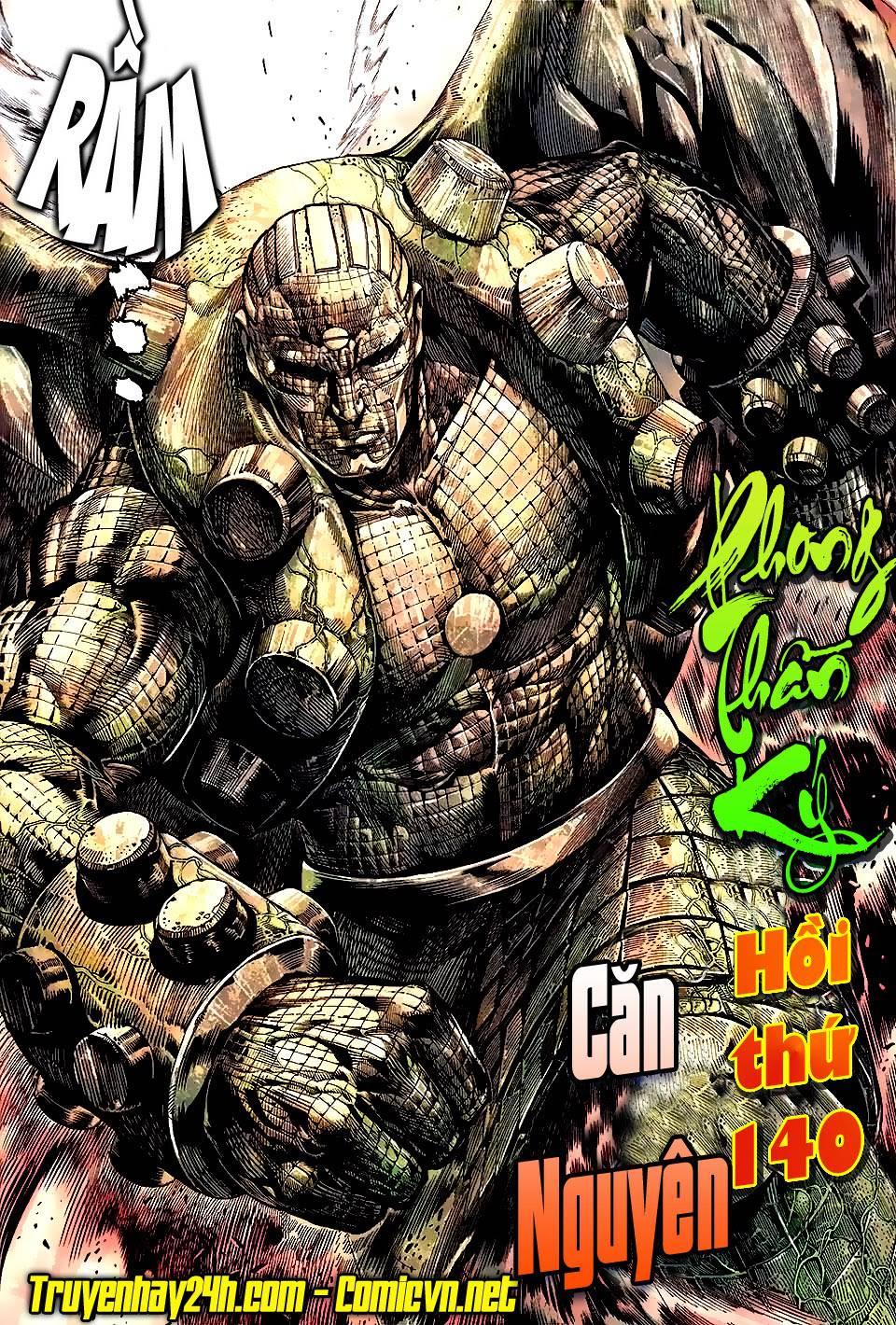 Phong Thần Ký Chapter 140 - Trang 5
