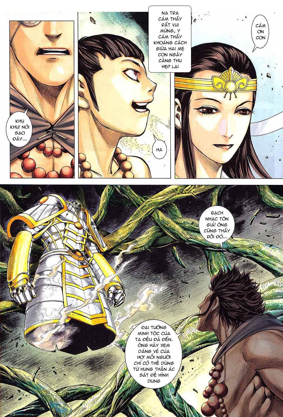 Phong Thần Ký Chapter 133 - Trang 22