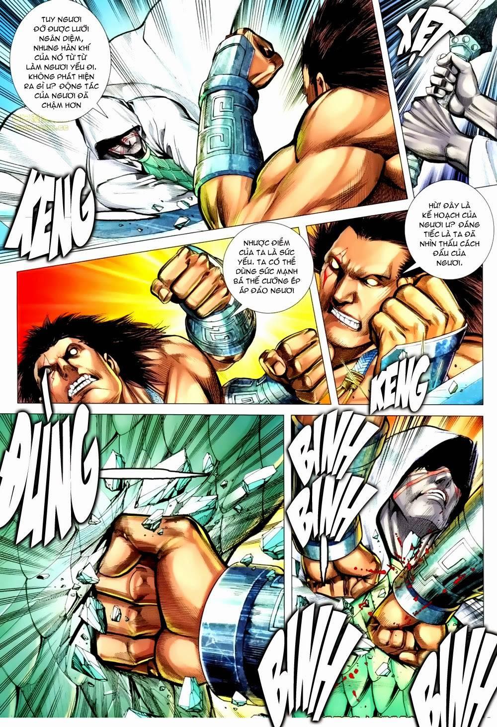 Phong Thần Ký Chapter 130 - Trang 18