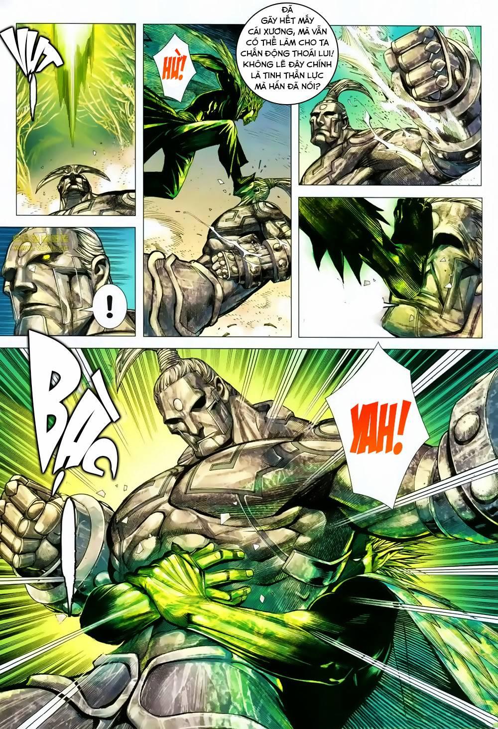 Phong Thần Ký Chapter 123 - Trang 10