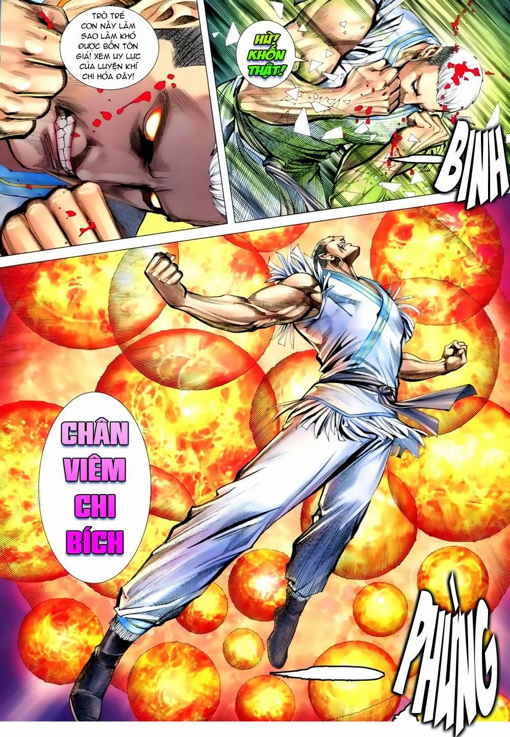 Phong Thần Ký Chapter 126 - Trang 12