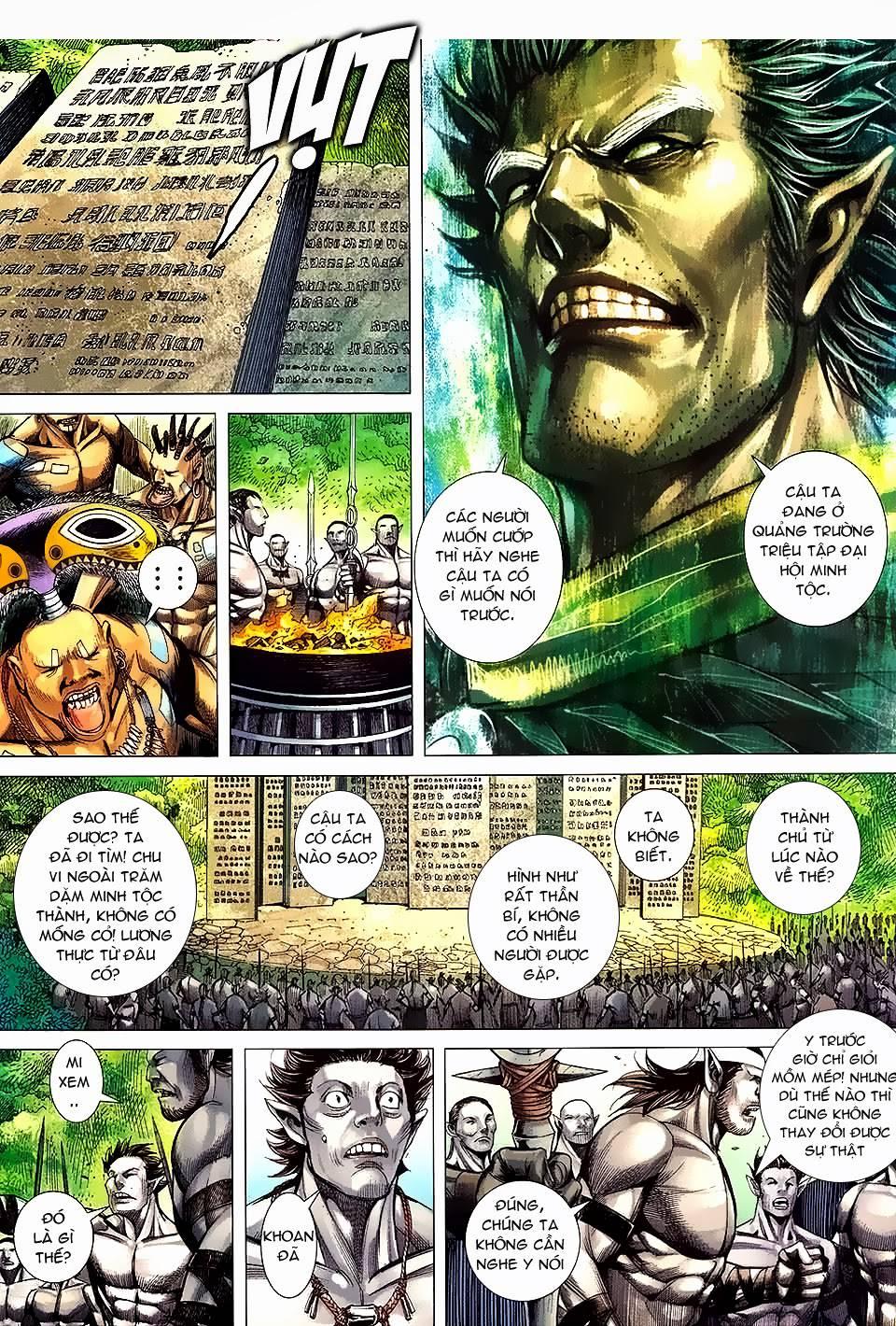 Phong Thần Ký Chapter 144 - Trang 23