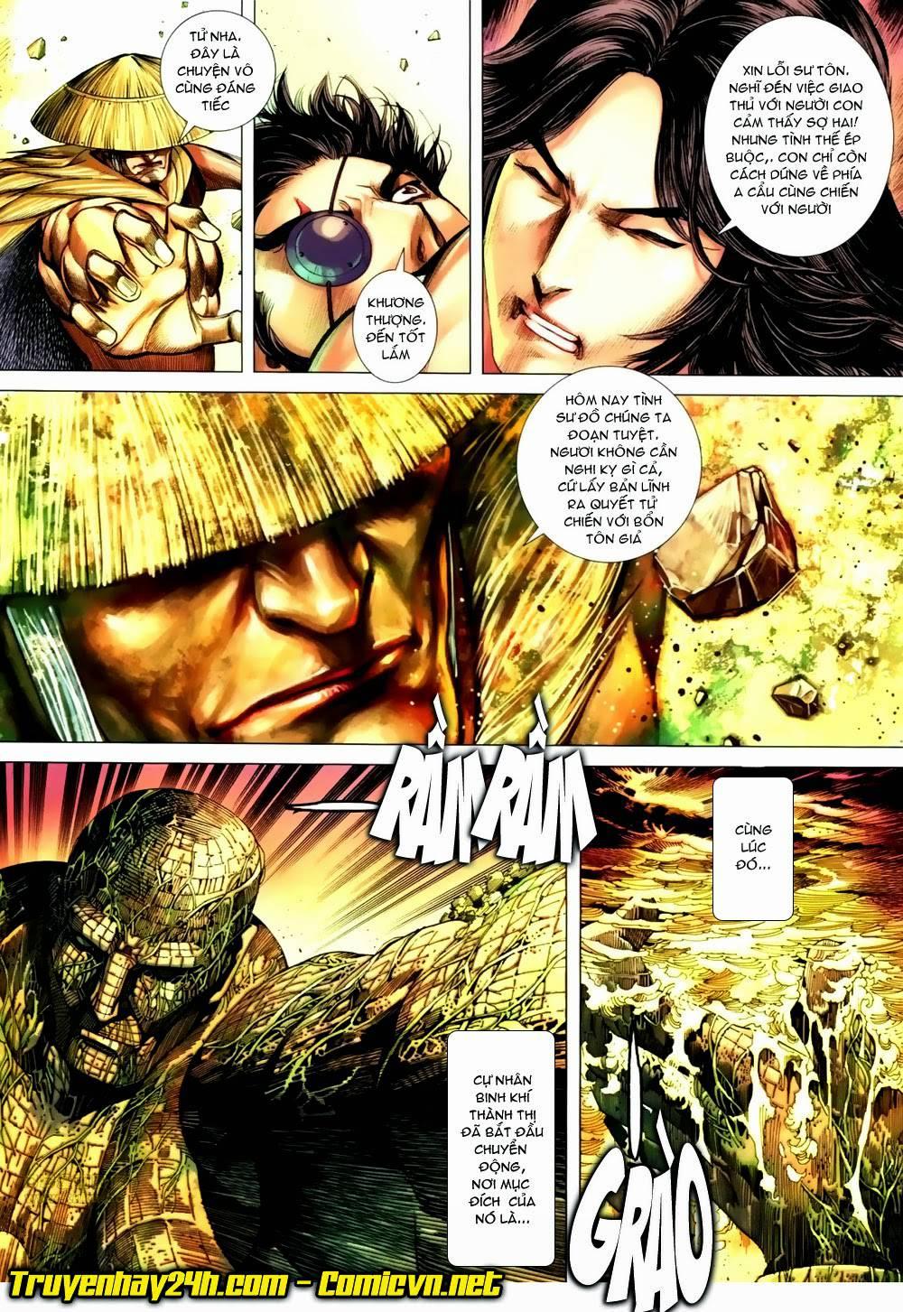 Phong Thần Ký Chapter 130 - Trang 15