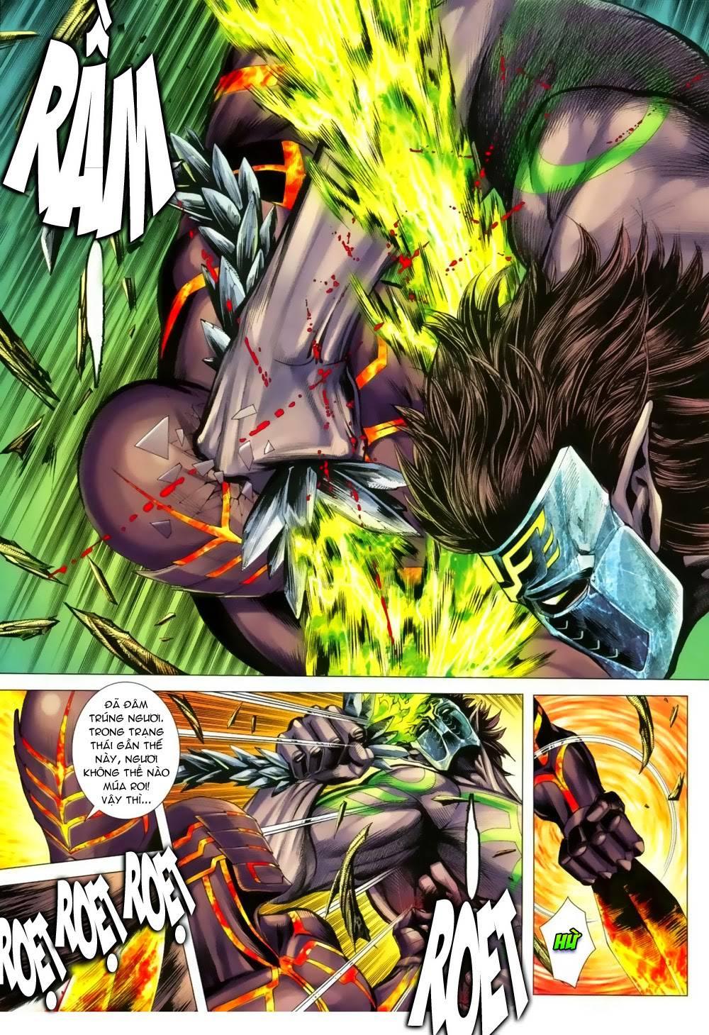 Phong Thần Ký Chapter 127 - Trang 14