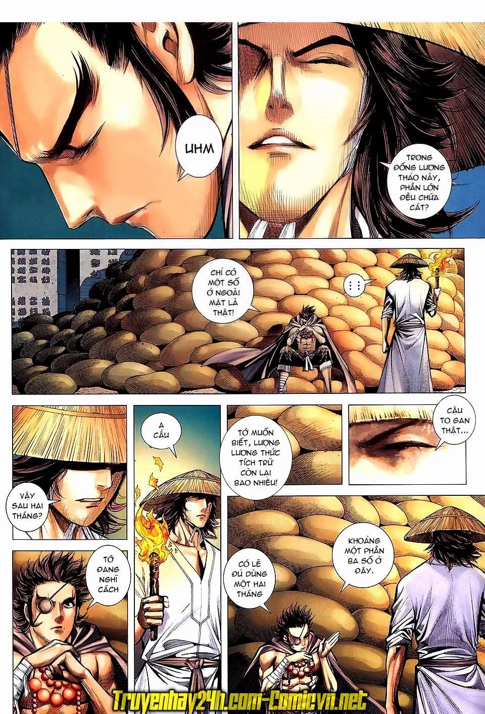 Phong Thần Ký Chapter 145 - Trang 2