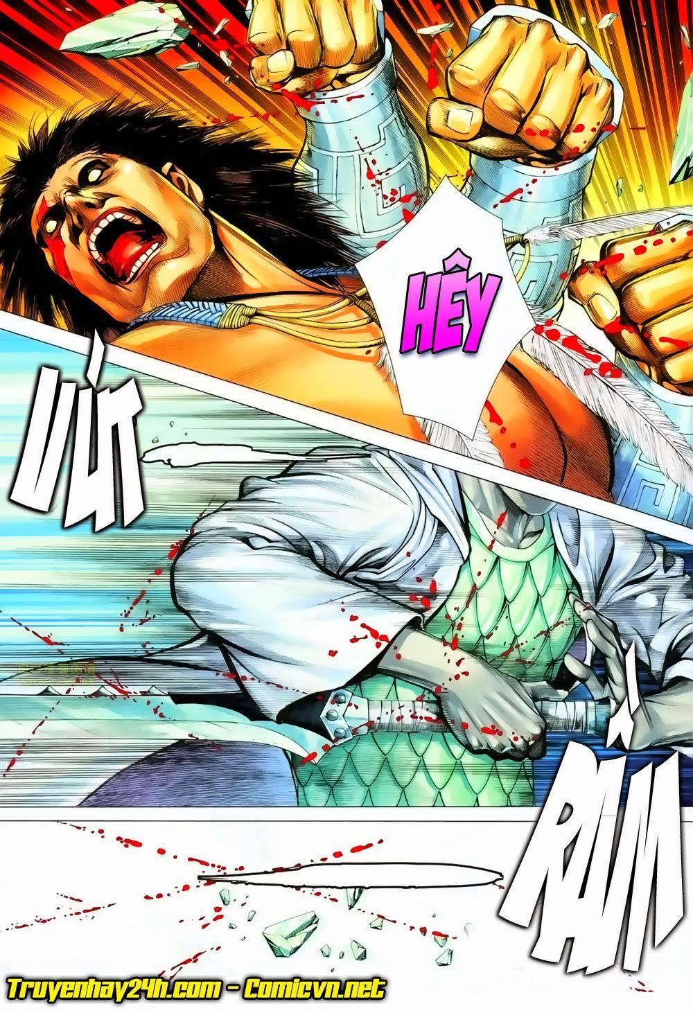 Phong Thần Ký Chapter 131 - Trang 25