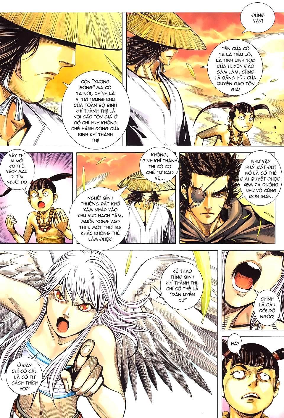 Phong Thần Ký Chapter 138 - Trang 4