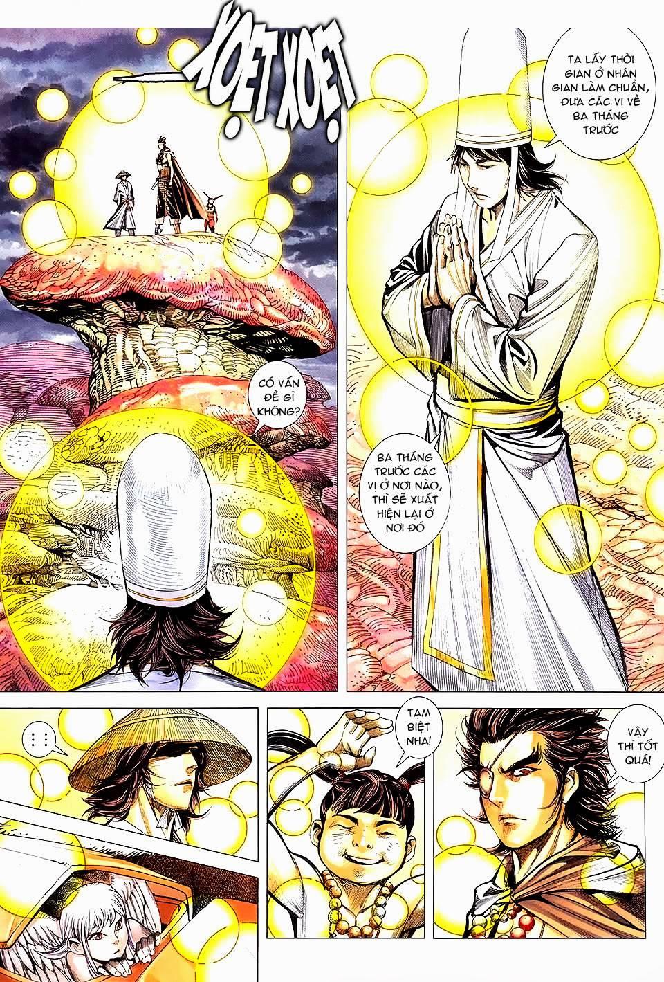 Phong Thần Ký Chapter 143 - Trang 9