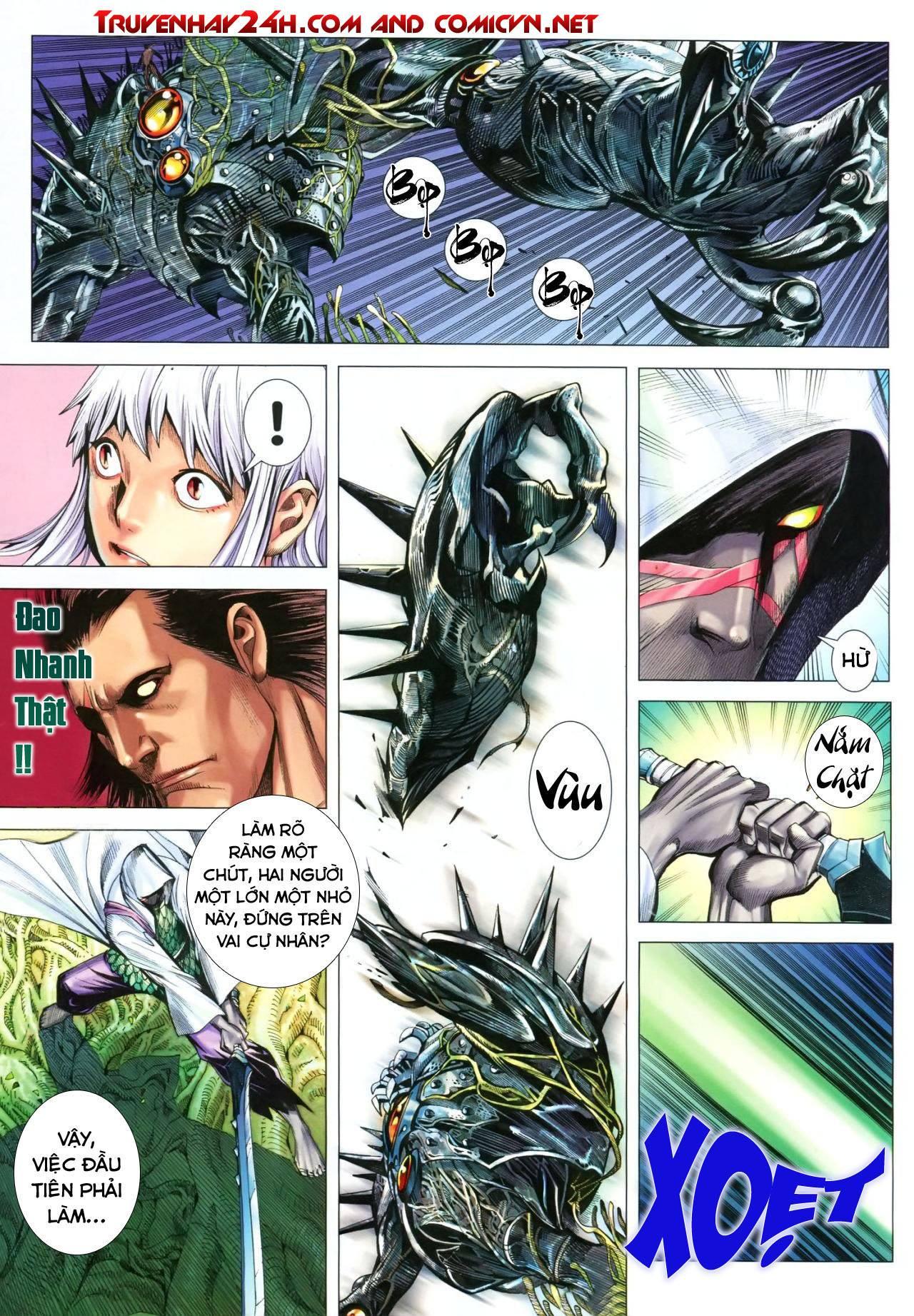 Phong Thần Ký Chapter 129 - Trang 9