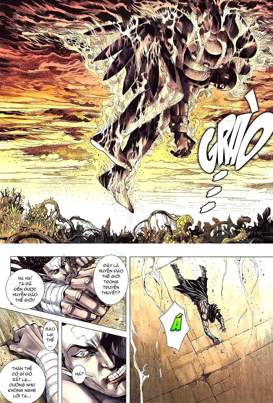 Phong Thần Ký Chapter 134 - Trang 17