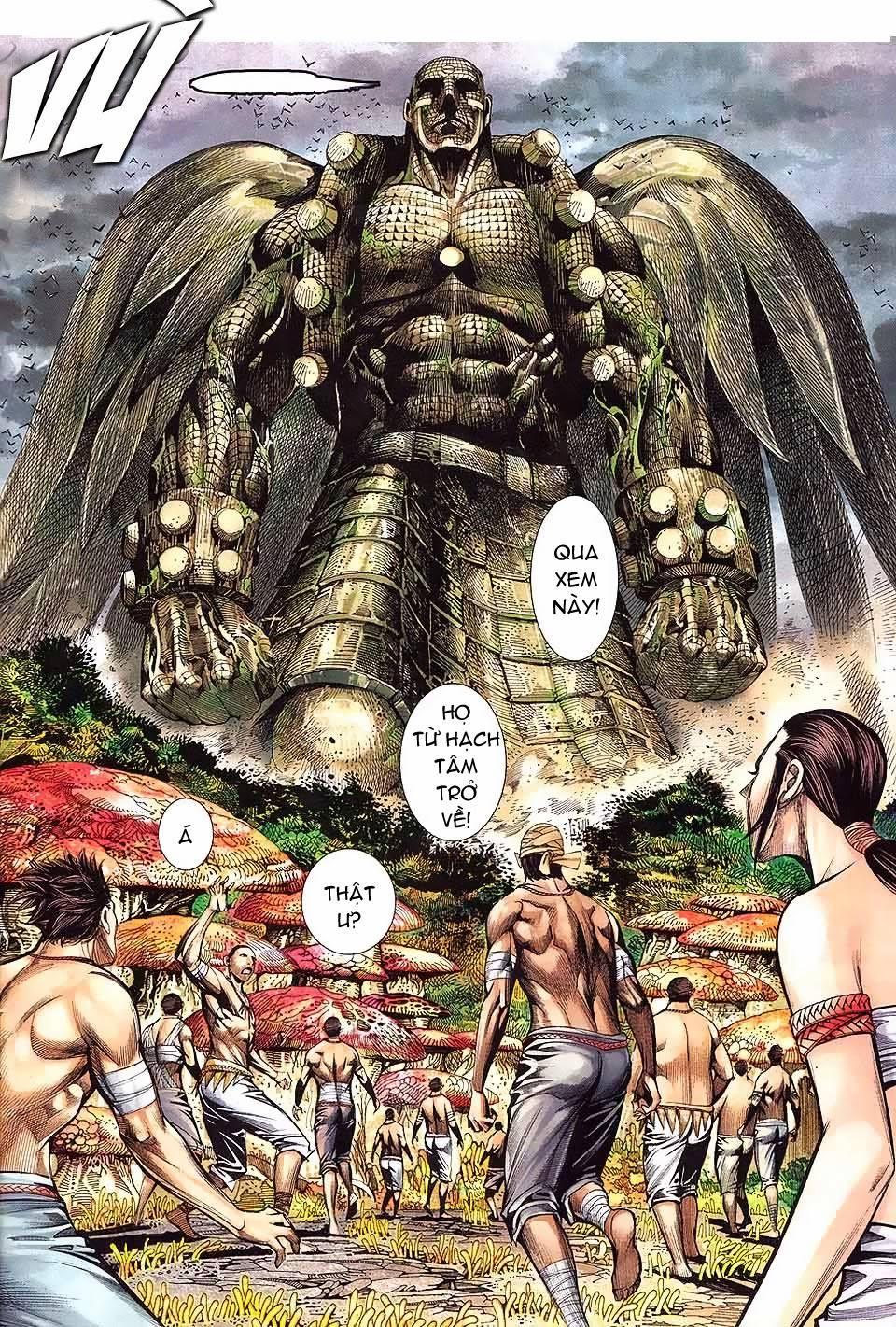 Phong Thần Ký Chapter 142 - Trang 15