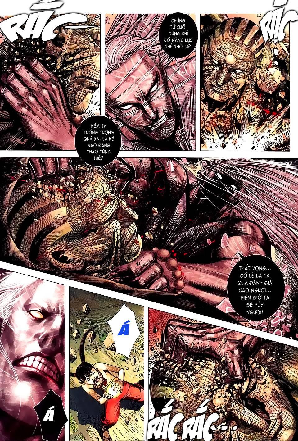 Phong Thần Ký Chapter 140 - Trang 26