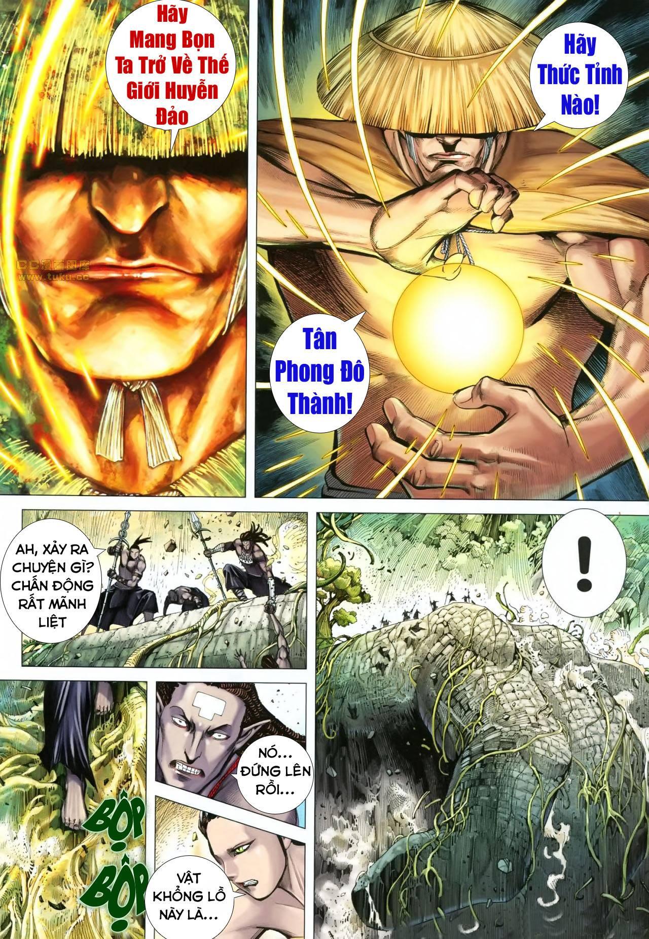 Phong Thần Ký Chapter 129 - Trang 23