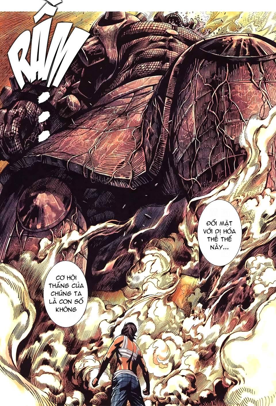 Phong Thần Ký Chapter 138 - Trang 15