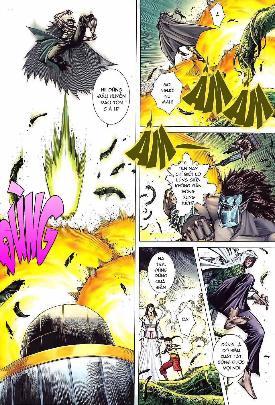 Phong Thần Ký Chapter 133 - Trang 26