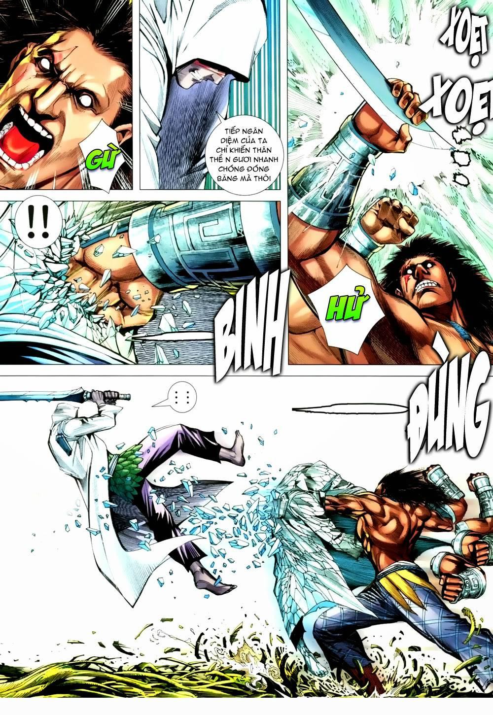 Phong Thần Ký Chapter 130 - Trang 20