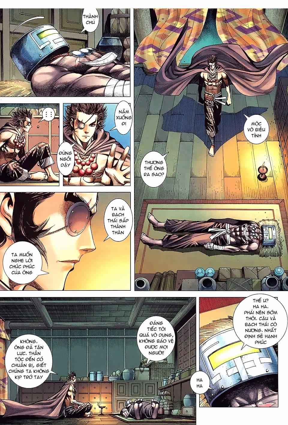 Phong Thần Ký Chapter 146 - Trang 23