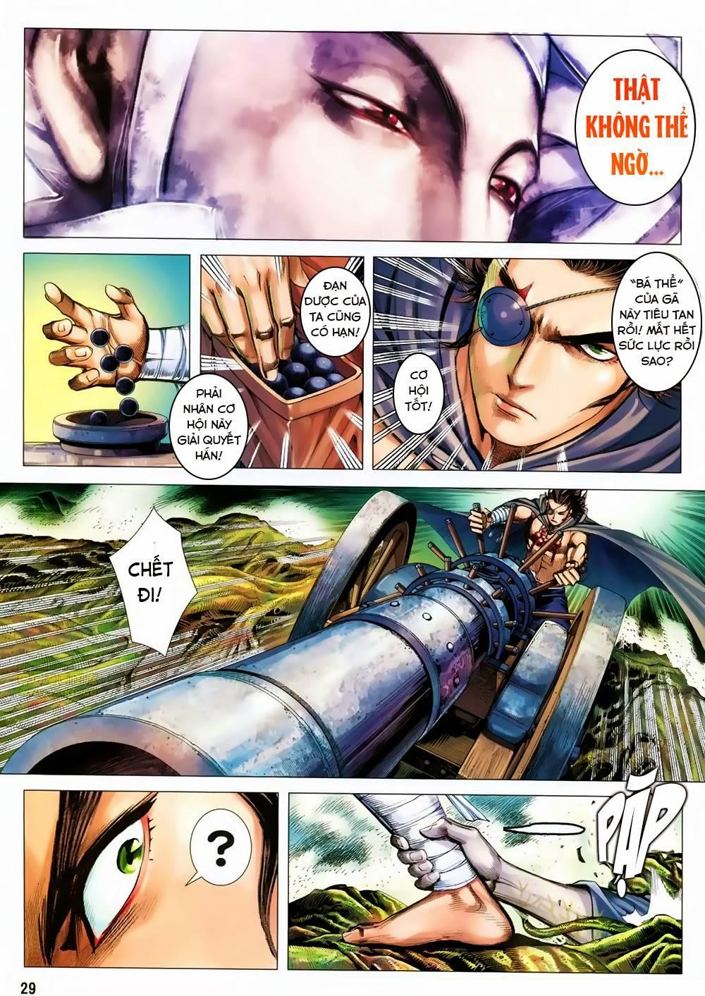 Phong Thần Ký Chapter 123 - Trang 28