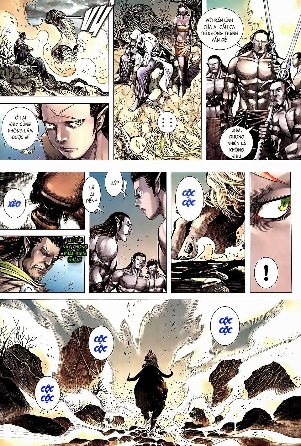 Phong Thần Ký Chapter 140 - Trang 14