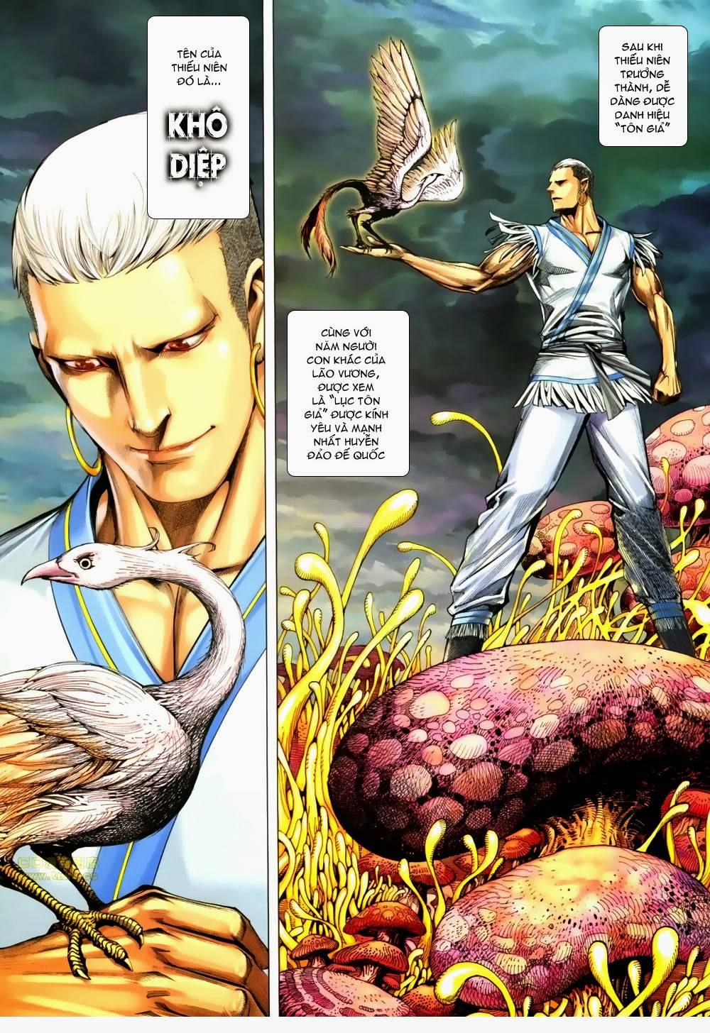Phong Thần Ký Chapter 126 - Trang 4