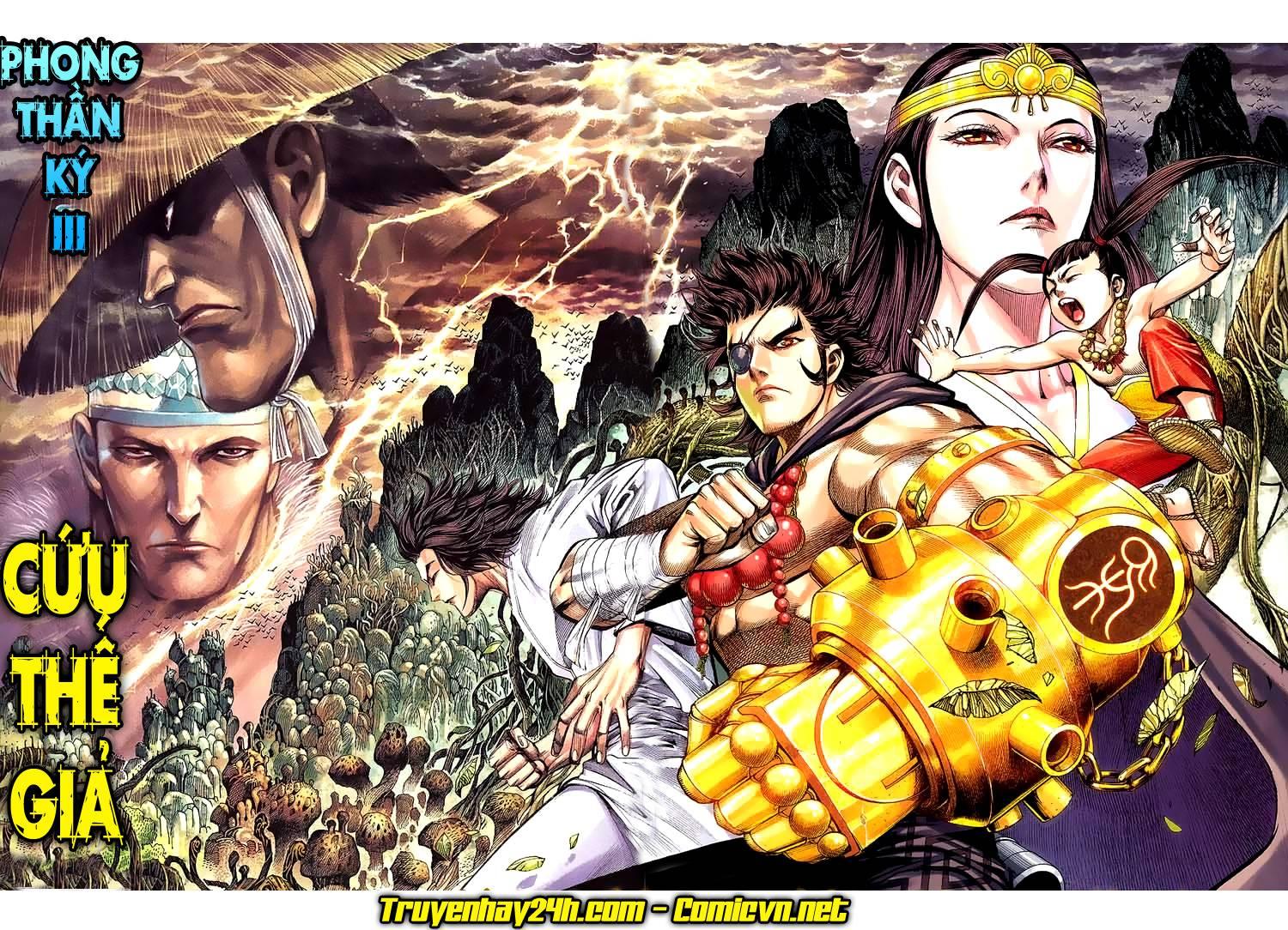 Phong Thần Ký Chapter 132 - Trang 1