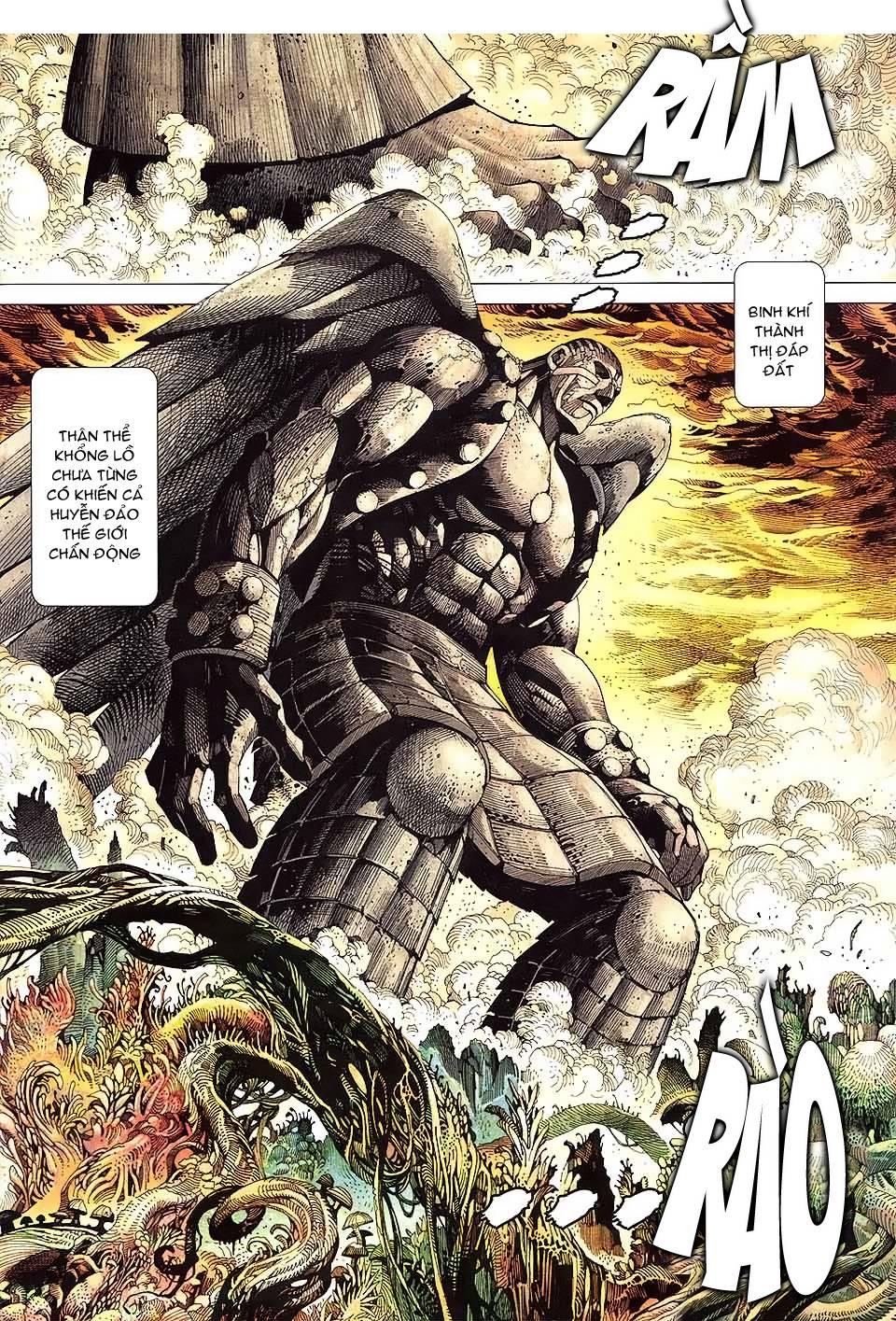 Phong Thần Ký Chapter 134 - Trang 23