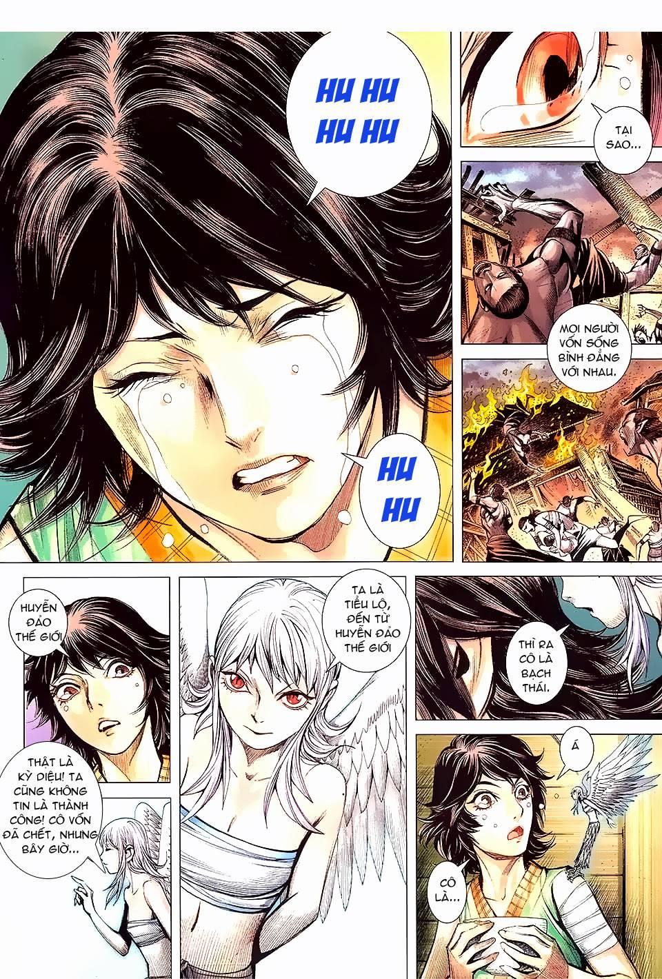Phong Thần Ký Chapter 144 - Trang 14