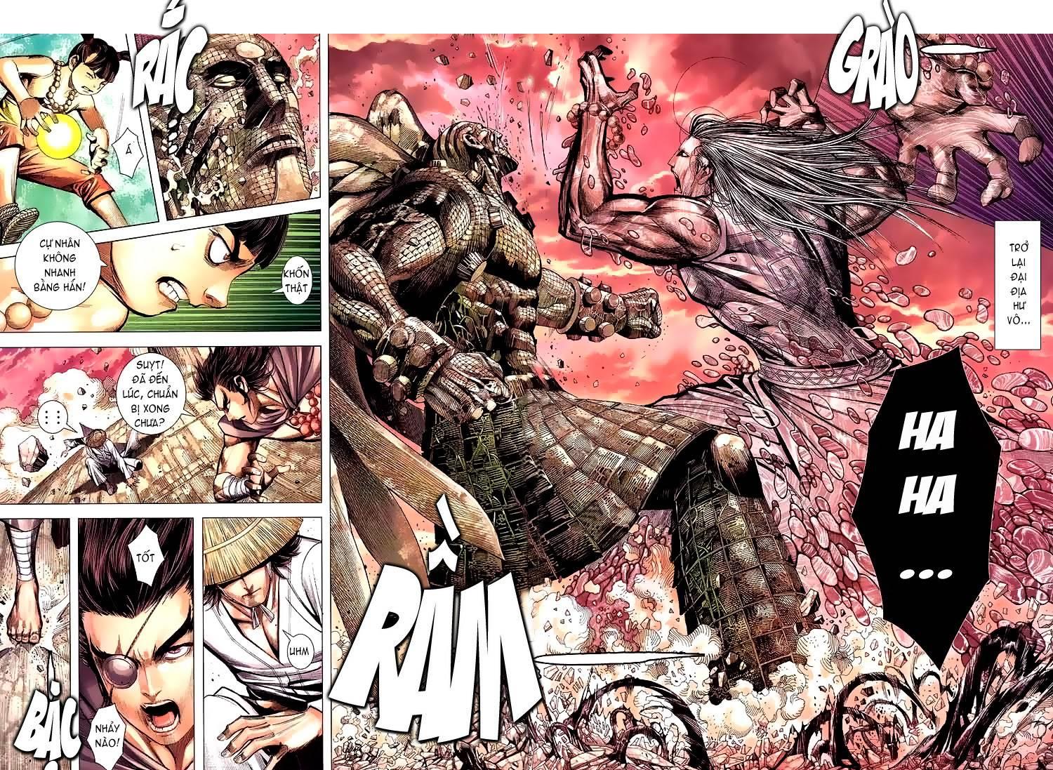 Phong Thần Ký Chapter 140 - Trang 20