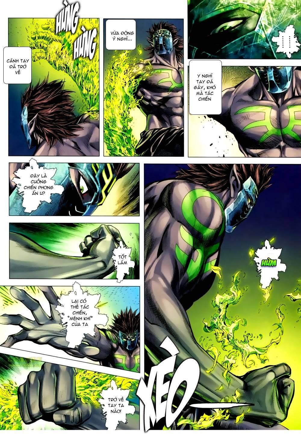 Phong Thần Ký Chapter 127 - Trang 7