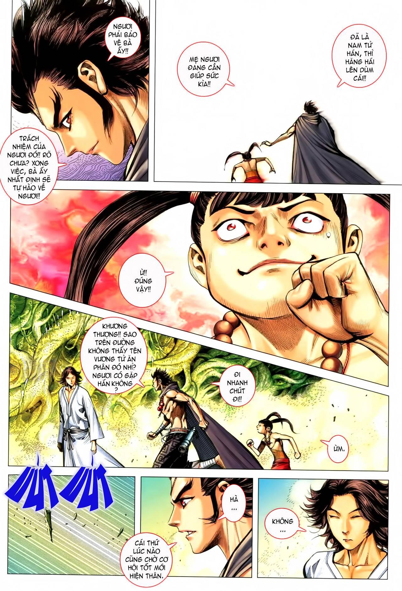 Phong Thần Ký Chapter 128 - Trang 13