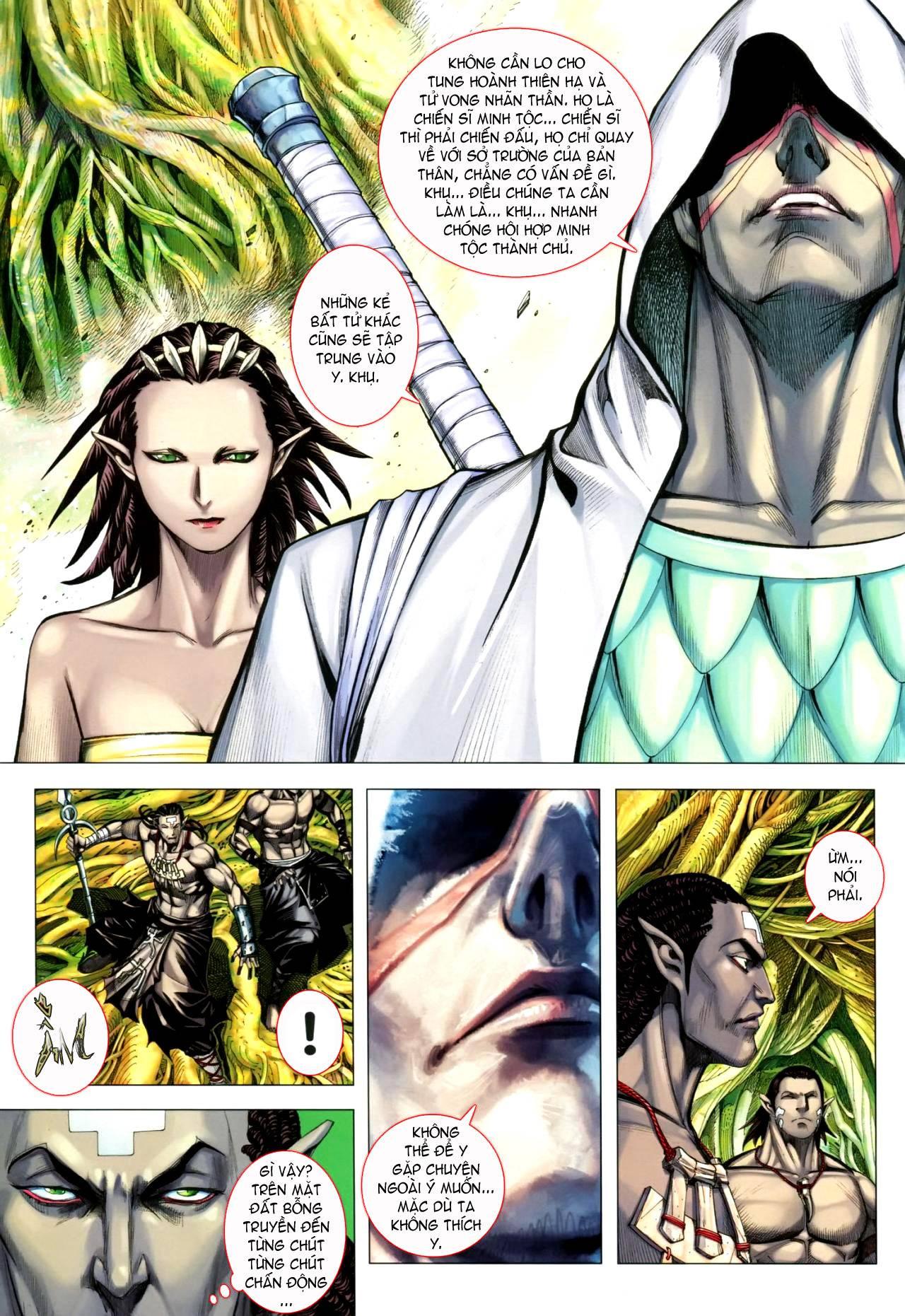 Phong Thần Ký Chapter 128 - Trang 21