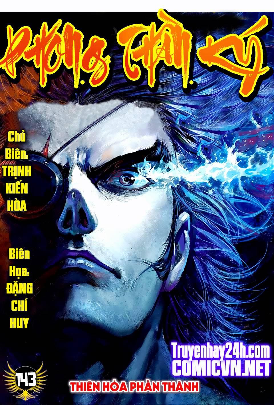 Phong Thần Ký Chapter 143 - Trang 0