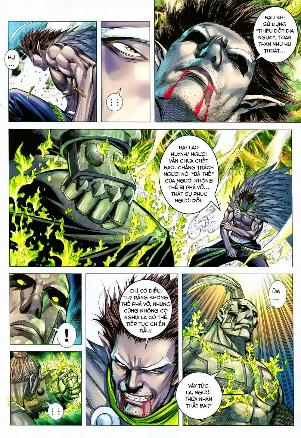 Phong Thần Ký Chapter 123 - Trang 17