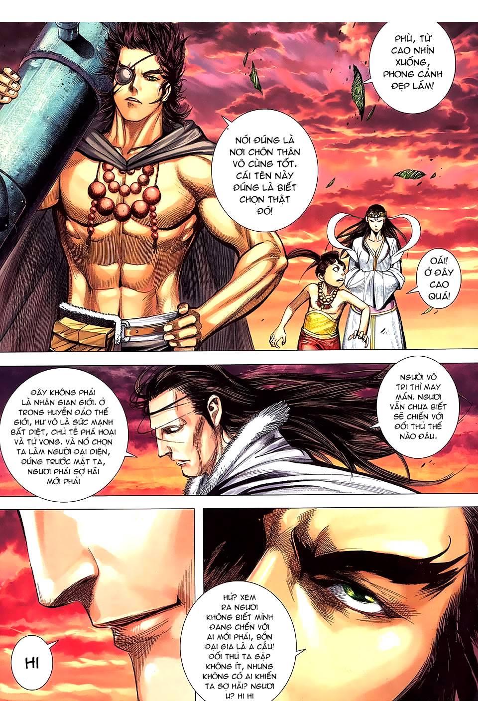 Phong Thần Ký Chapter 135 - Trang 28