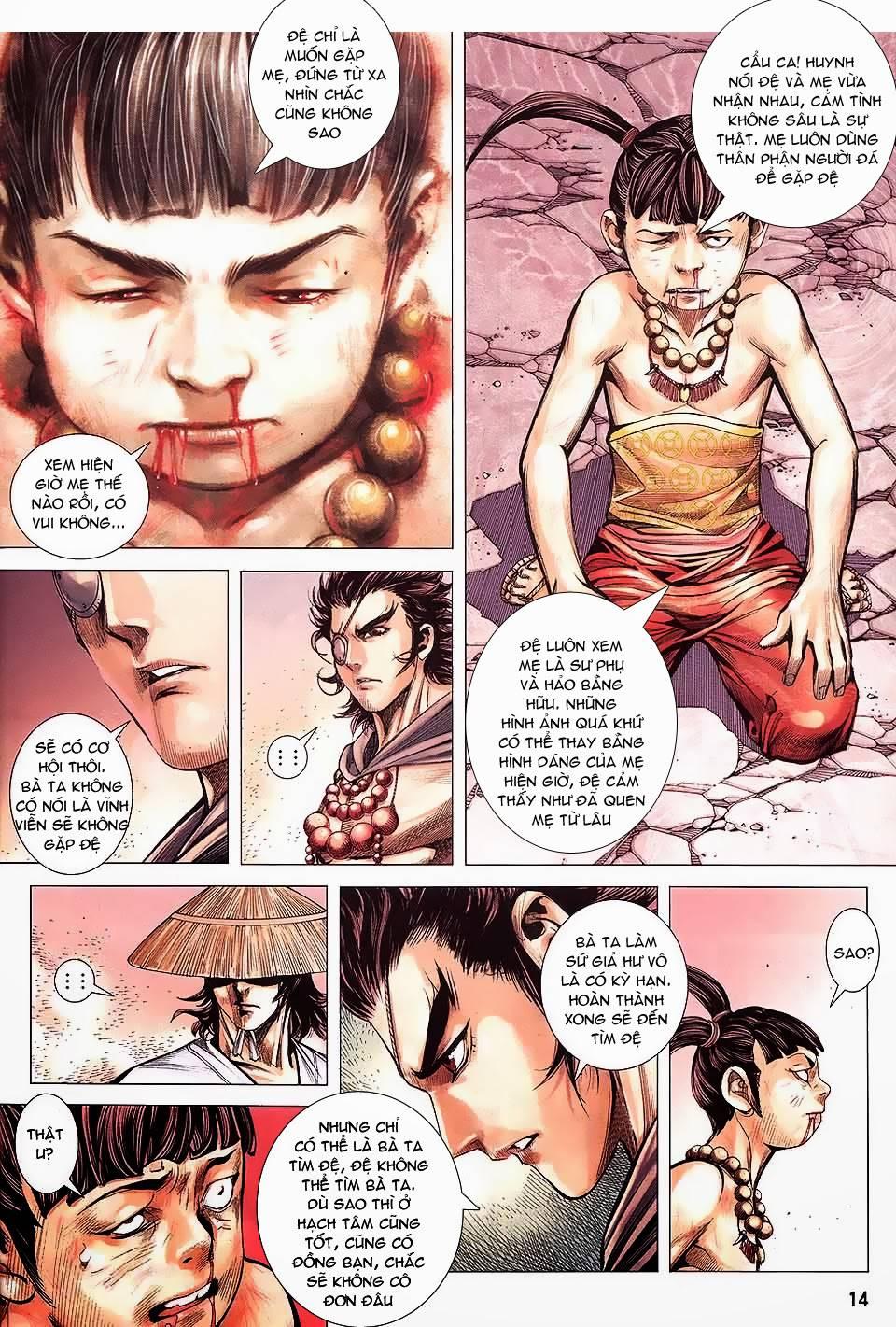 Phong Thần Ký Chapter 142 - Trang 13