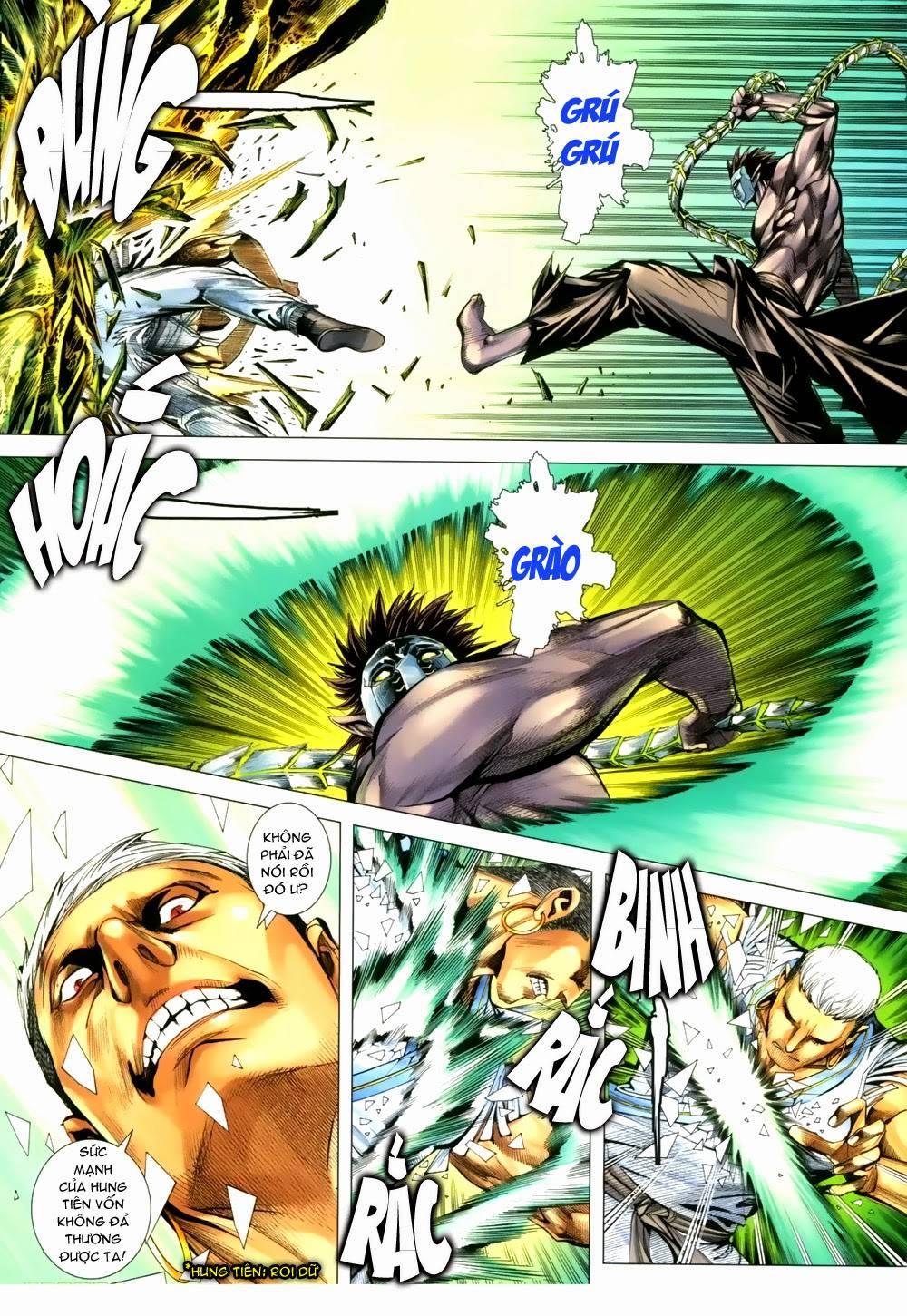 Phong Thần Ký Chapter 126 - Trang 6