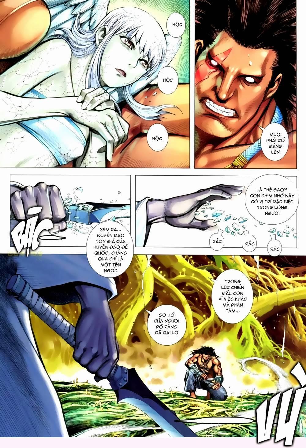Phong Thần Ký Chapter 131 - Trang 9