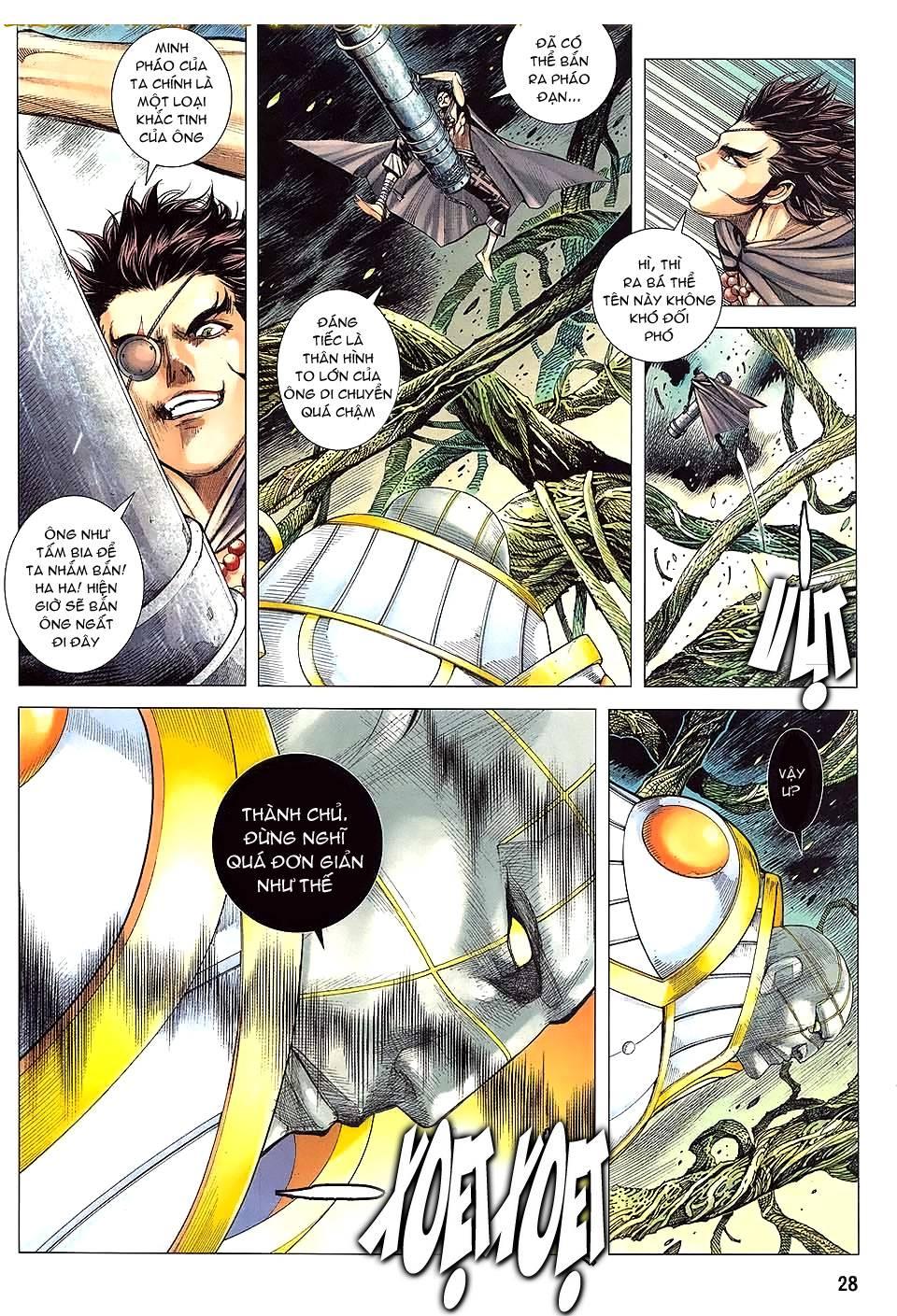 Phong Thần Ký Chapter 132 - Trang 23
