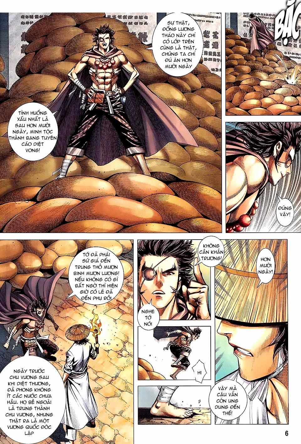 Phong Thần Ký Chapter 145 - Trang 4