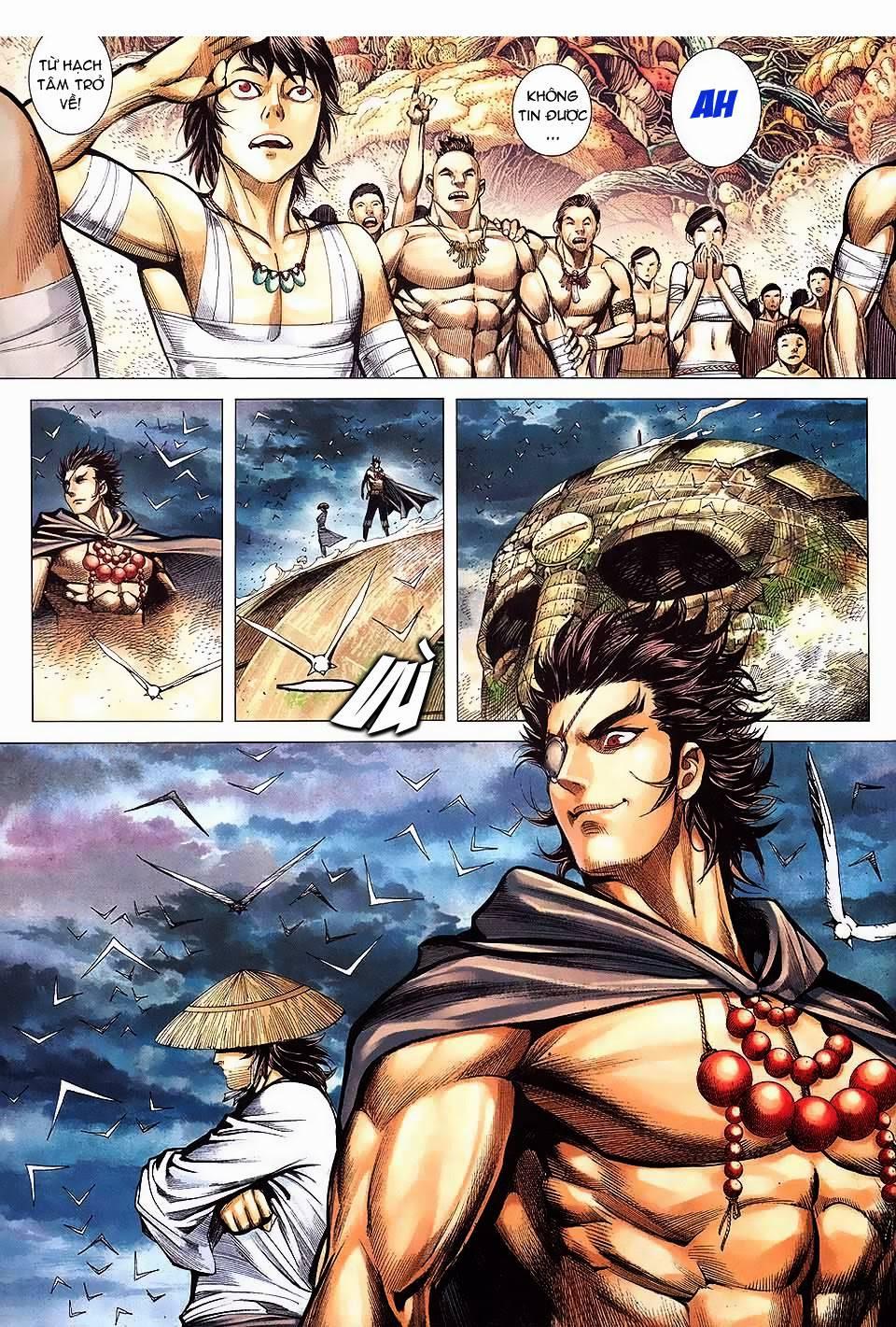 Phong Thần Ký Chapter 142 - Trang 16