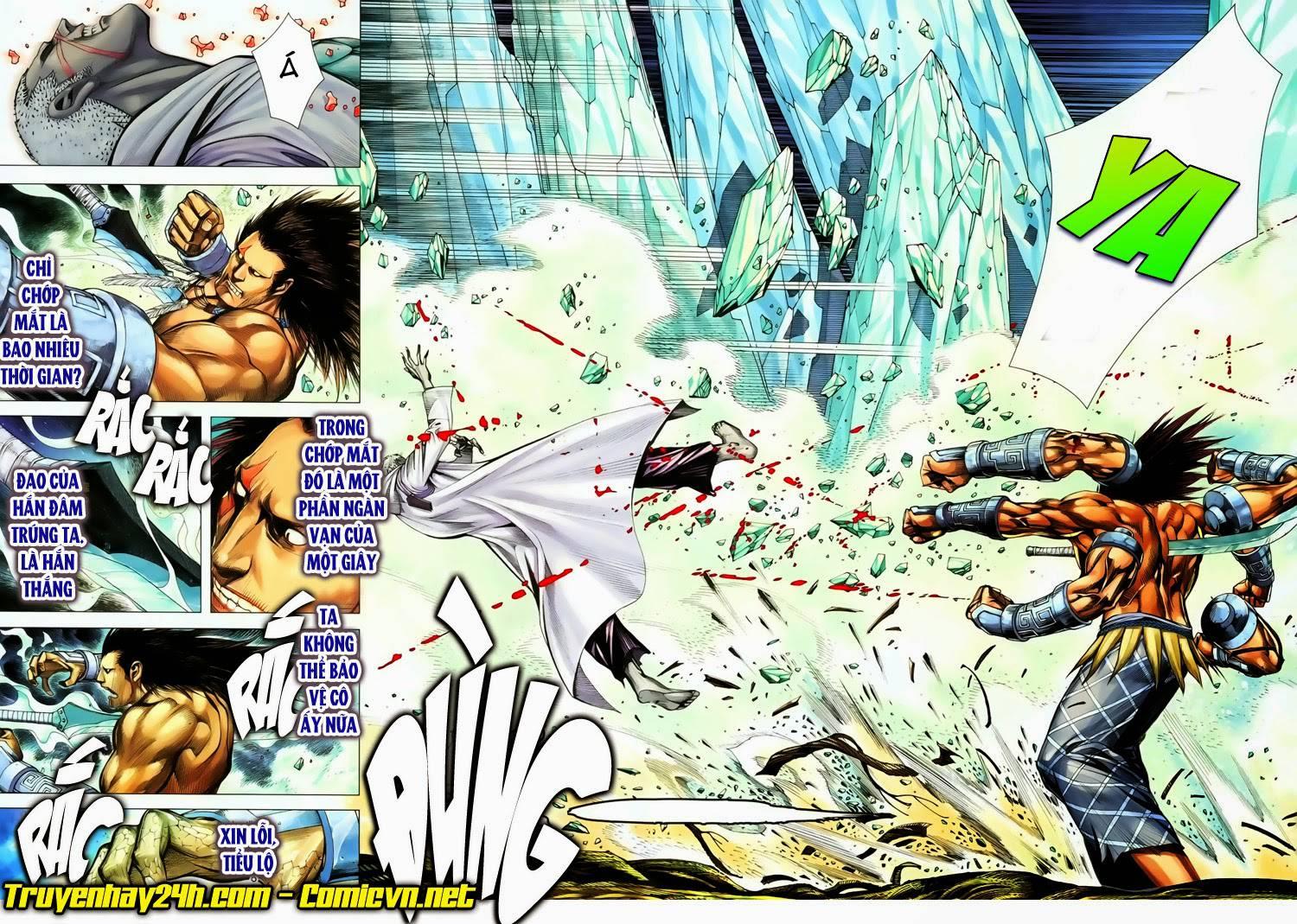 Phong Thần Ký Chapter 131 - Trang 26