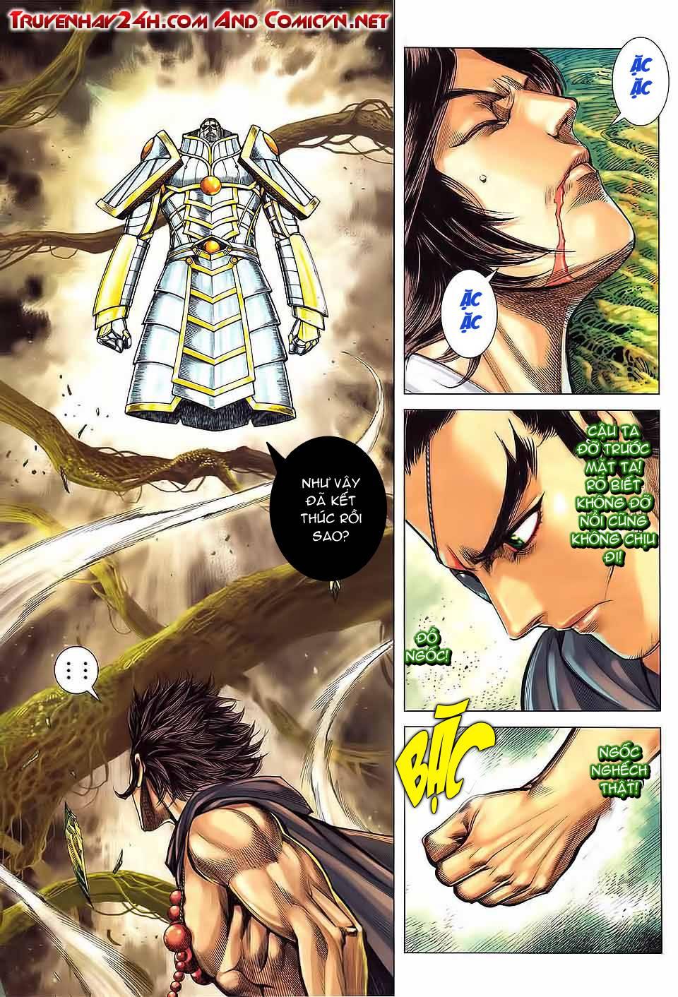 Phong Thần Ký Chapter 133 - Trang 4