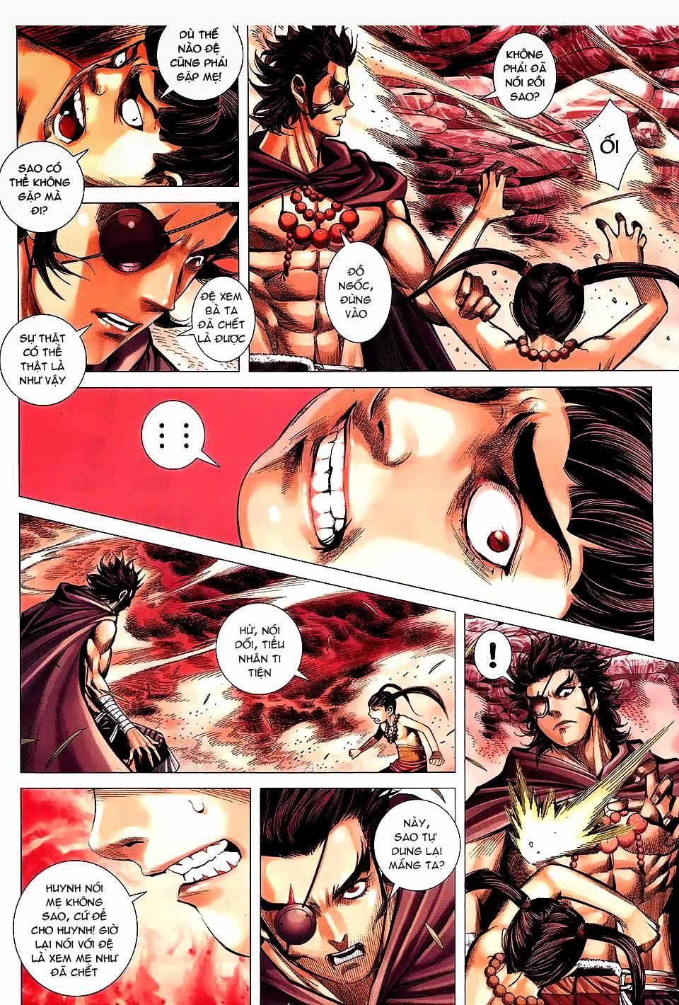 Phong Thần Ký Chapter 141 - Trang 31