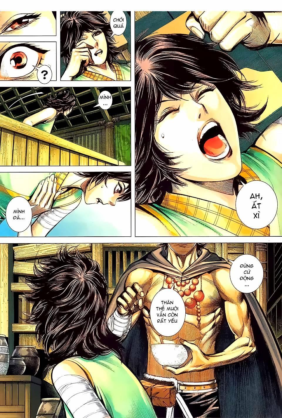 Phong Thần Ký Chapter 144 - Trang 12