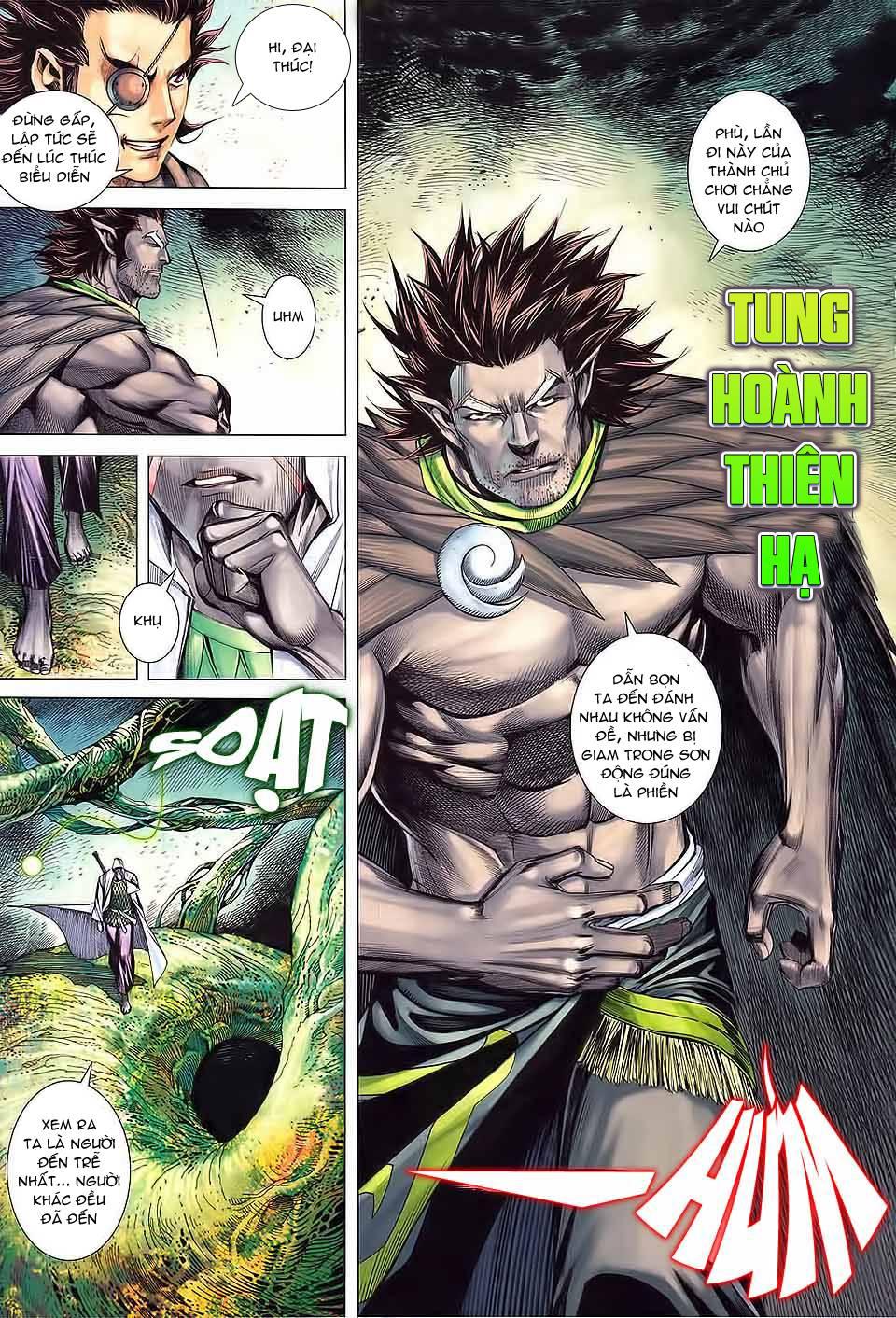 Phong Thần Ký Chapter 133 - Trang 17