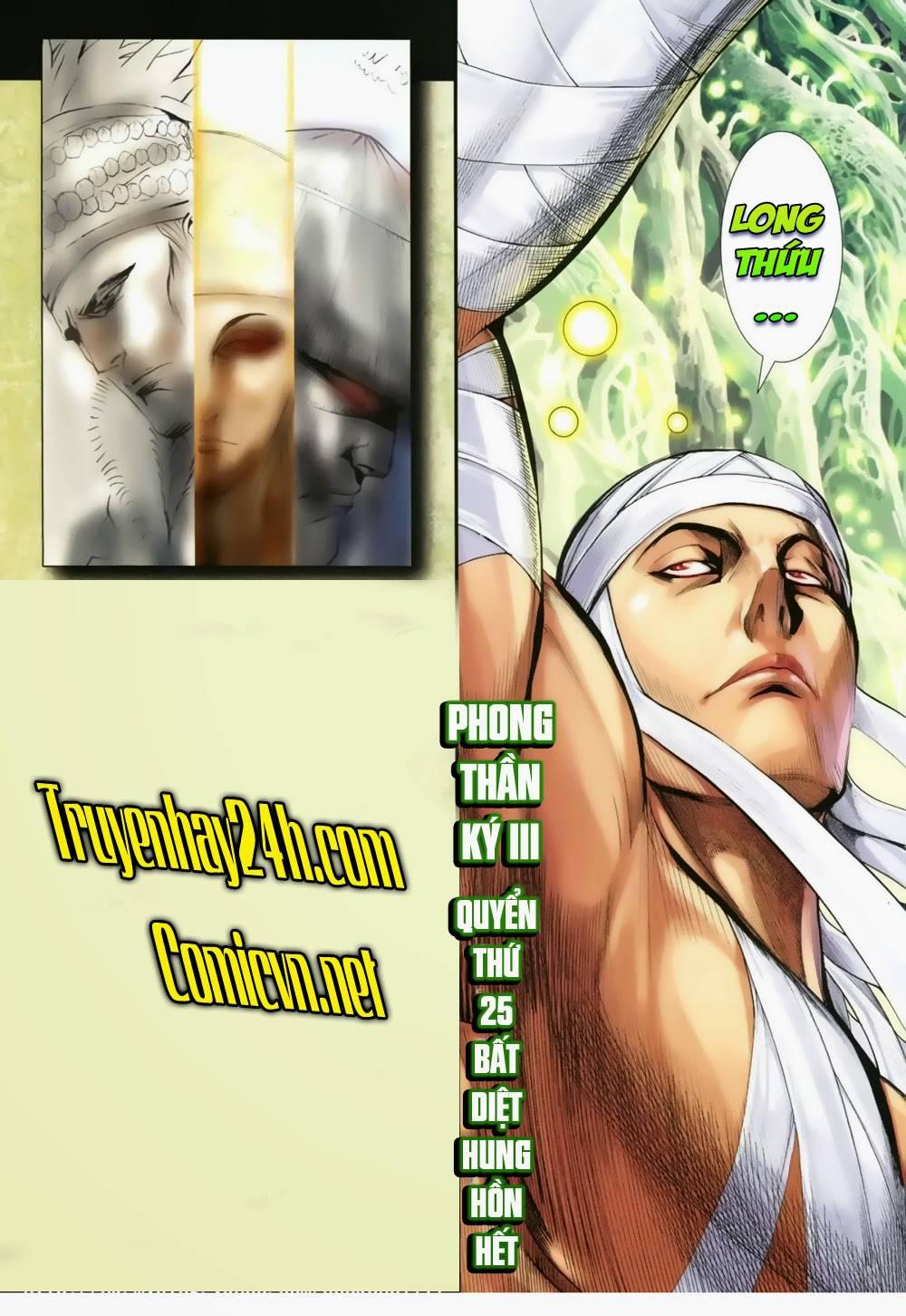 Phong Thần Ký Chapter 127 - Trang 31