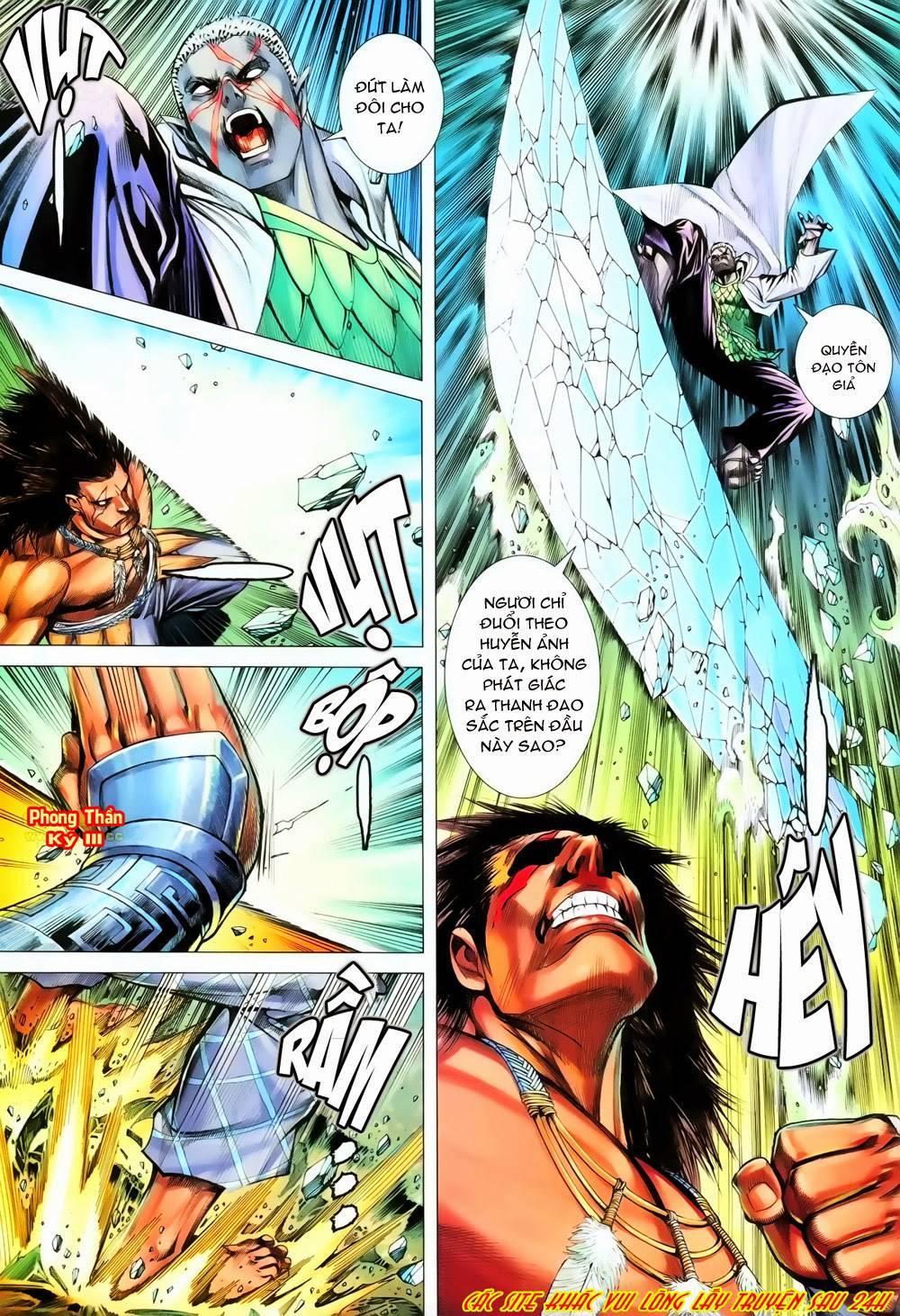 Phong Thần Ký Chapter 131 - Trang 17
